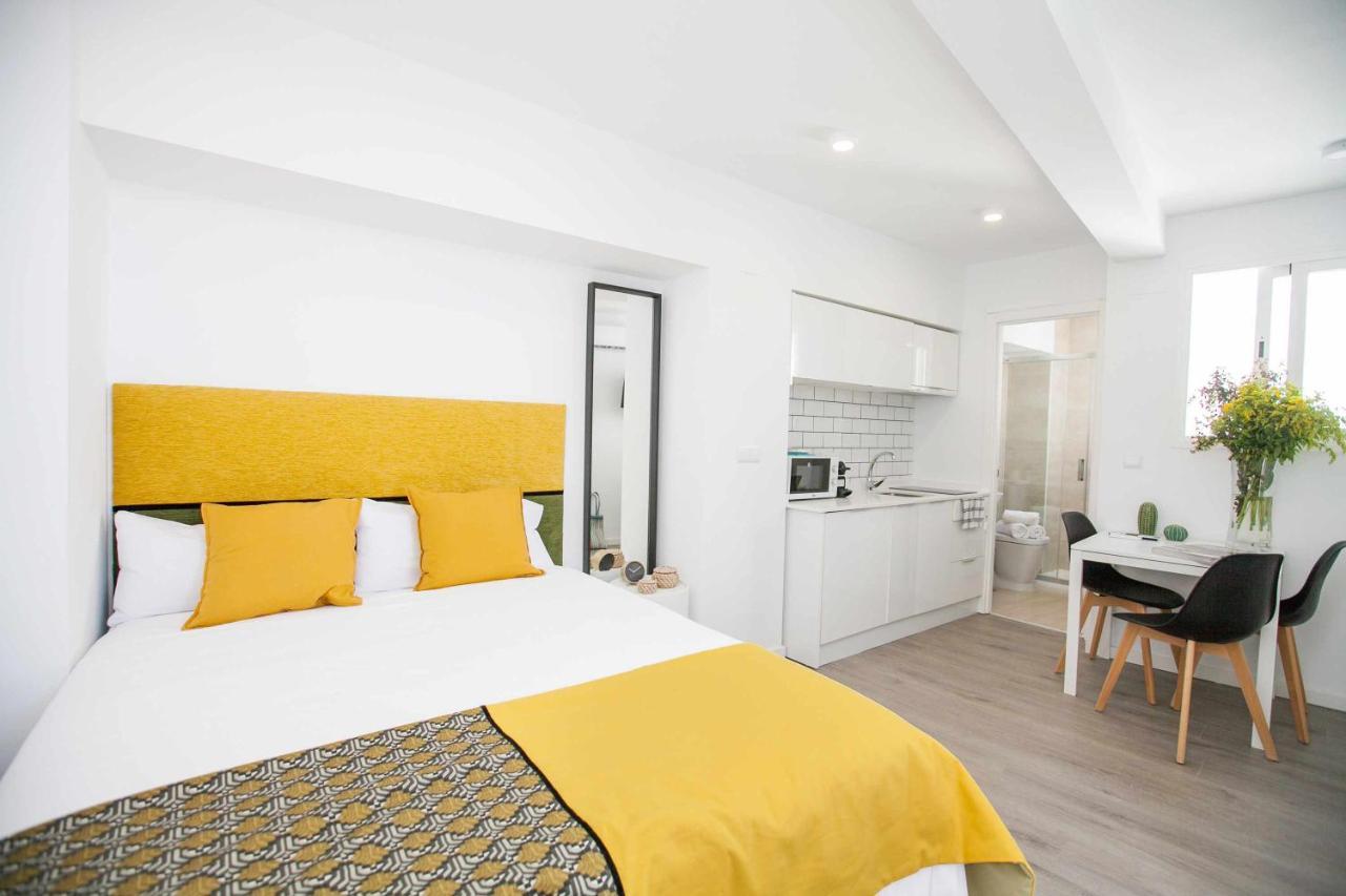Isg Apartments Adolfo Cuellar 401 Sevilla Buitenkant foto