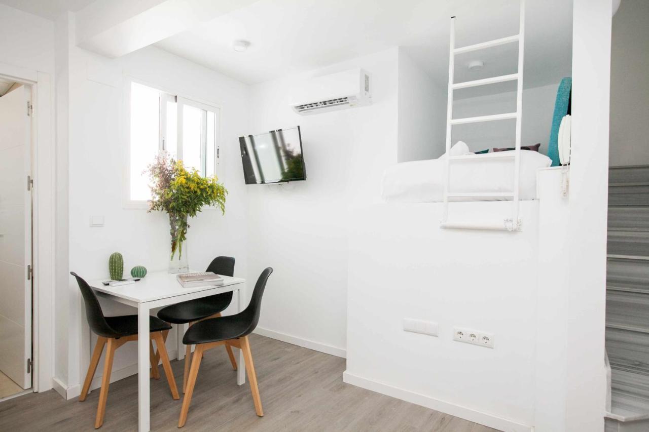 Isg Apartments Adolfo Cuellar 401 Sevilla Buitenkant foto